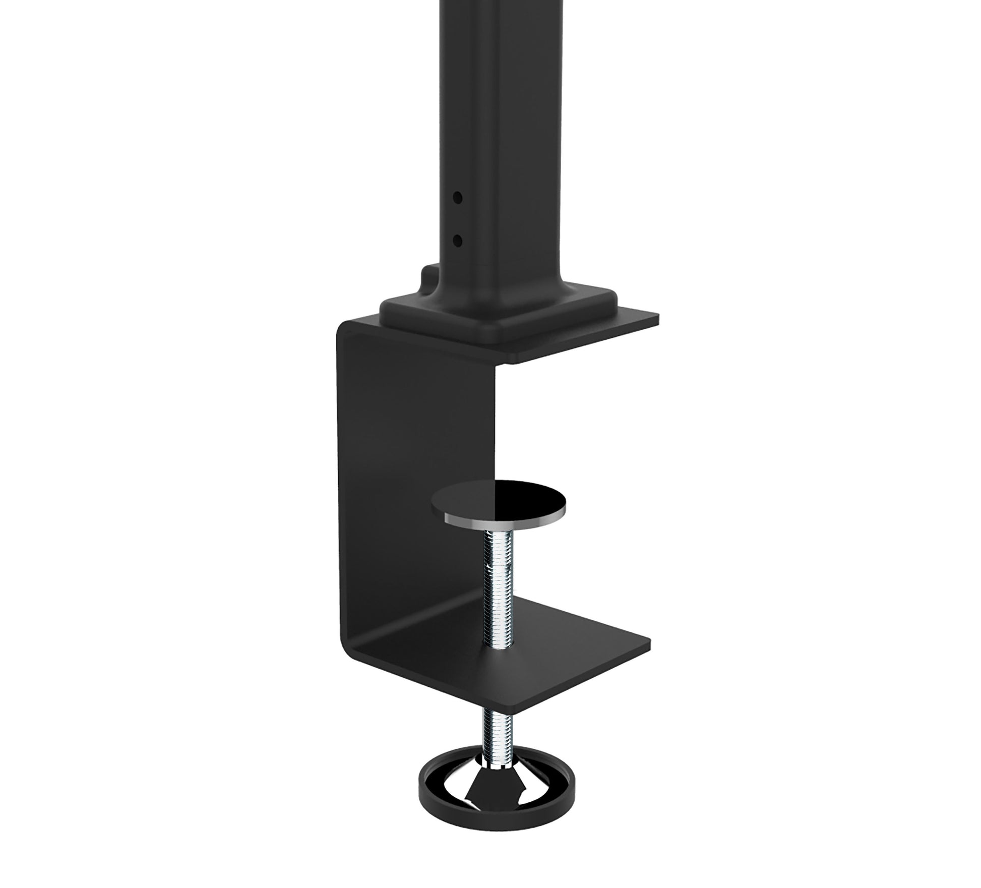 Unilux Tischleuchte LED STRATA – Klemmfuss, weiss einstellbar 3000/4000/5000/6500 K – 2’046 lm 19 W – schwarz