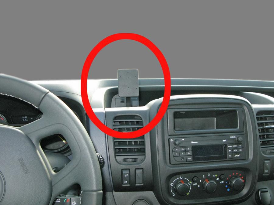 Brodit Auto-Halterung, ProClip – für kleine Geräte – Schwarz