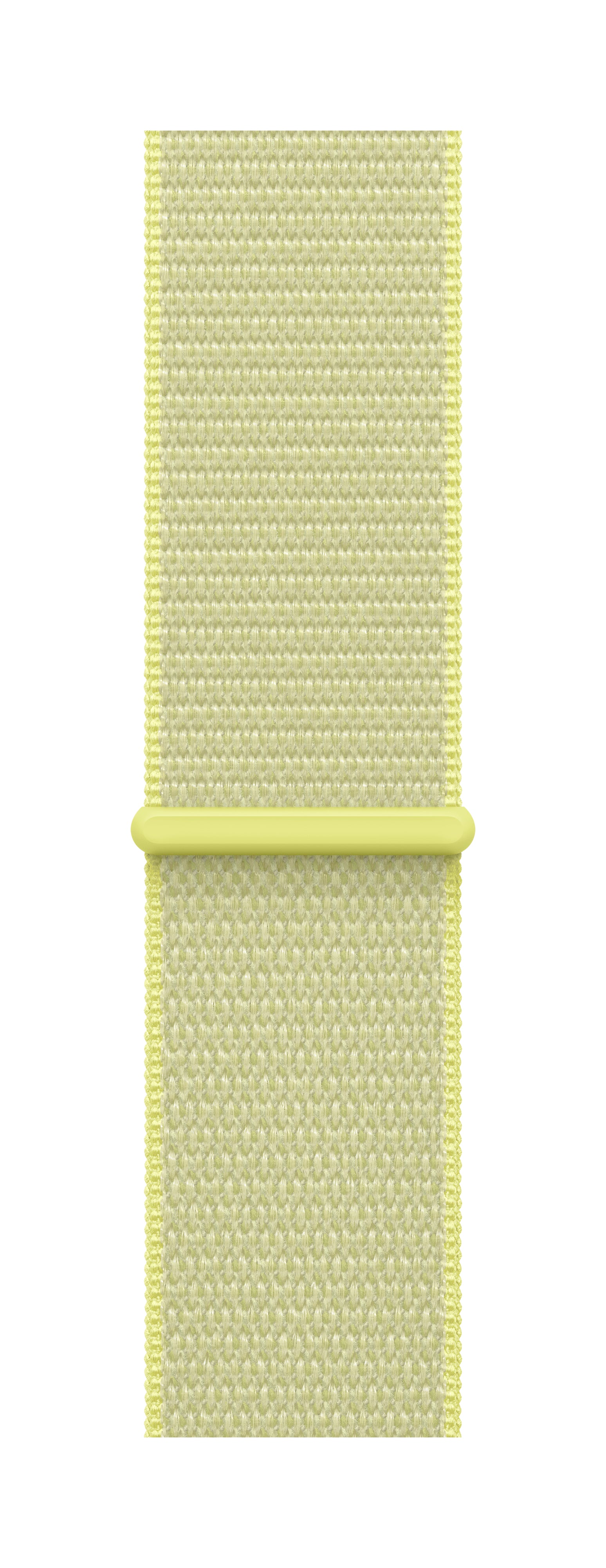 Apple Sport Loop – Armband – für Apple Watch 42 mm, Neon Gelb, Nylon