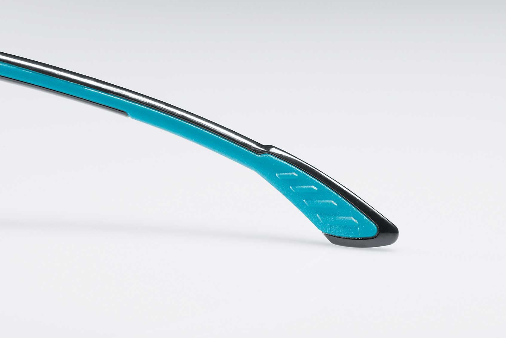 Uvex Schutzbrille – klar, UV-Schutz, schwarz, blau