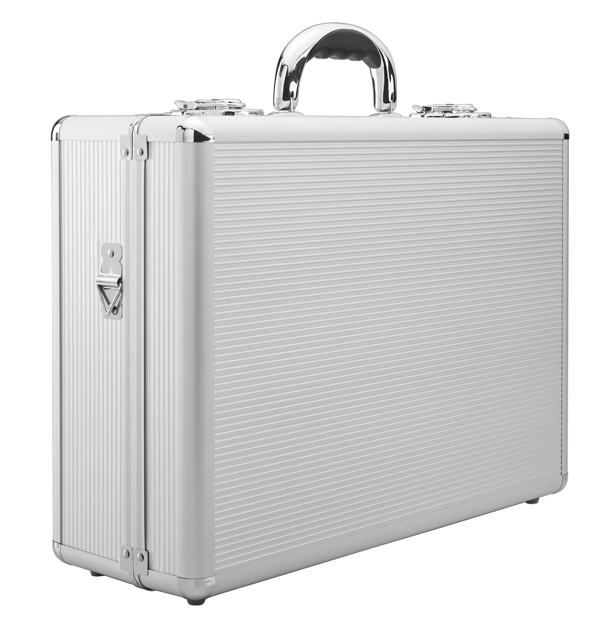 Magnetoplan Moderationskoffer – für mehrere Formate – Aluminium, silber, 470 × 340 × 16,5 mm