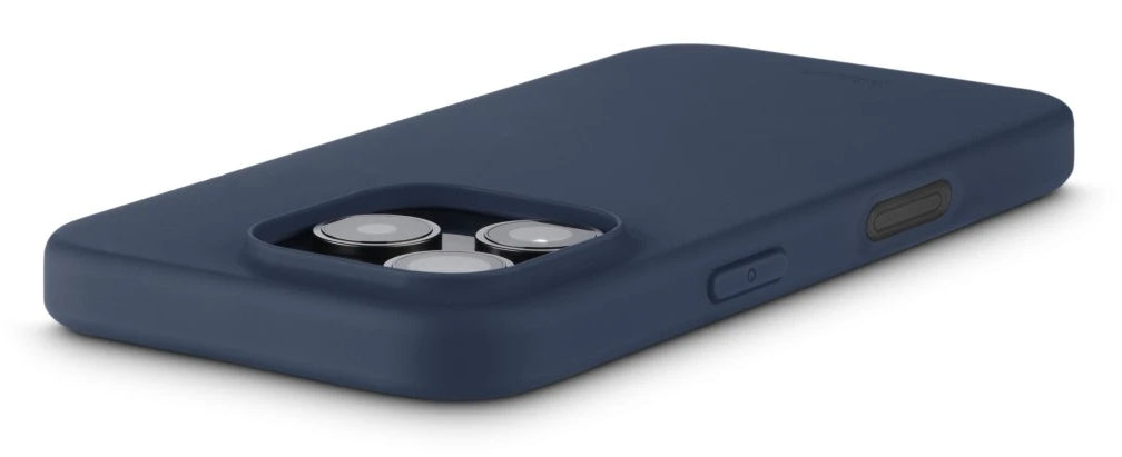 Hama Backcover – für Apple iPhone 16 Pro Max – dunkelblau – TPU, kabelloses Laden