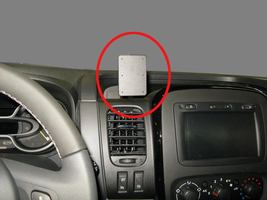 Brodit ProClip 855261 – Auto-Halterung – Klemmhalterung – Schwarz