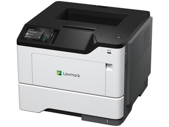 Lexmark MS631dw – A4, S/W, Duplex, 47 S./Min., 1200 × 1200 dpi, WLAN/LAN/USB, Papier: 2300 Blatt
