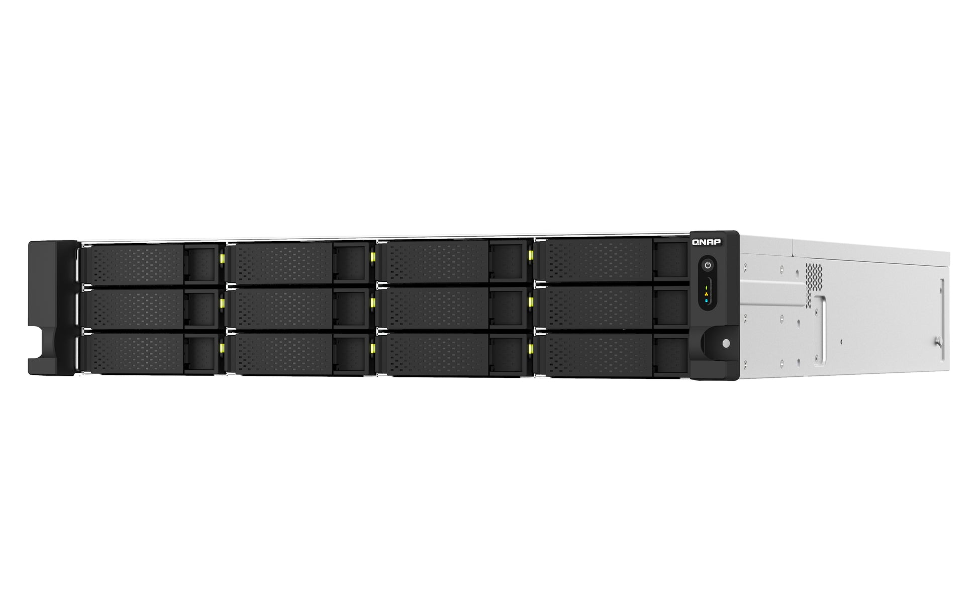 QNAP TS-h1887XU-RP – 18-Bay 2U Rack NAS, Intel Xeon E-2336 / 32 GB ECC DDR4