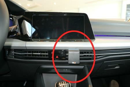 Brodit Auto-Halterung, Schraubbefestigung – Universal – Schwarz, ABS