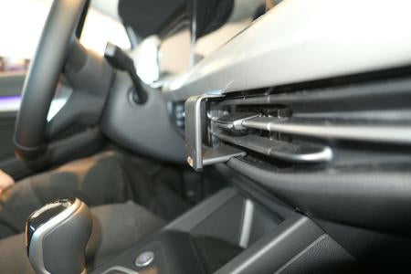 Brodit Auto-Halterung, Schraubbefestigung – Universal – Schwarz, ABS