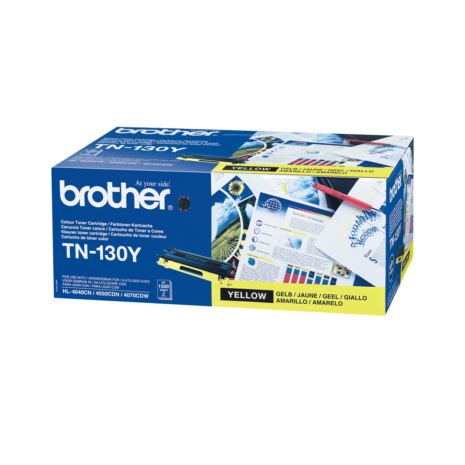 Brother Toner – Gelb, 1500 Seiten