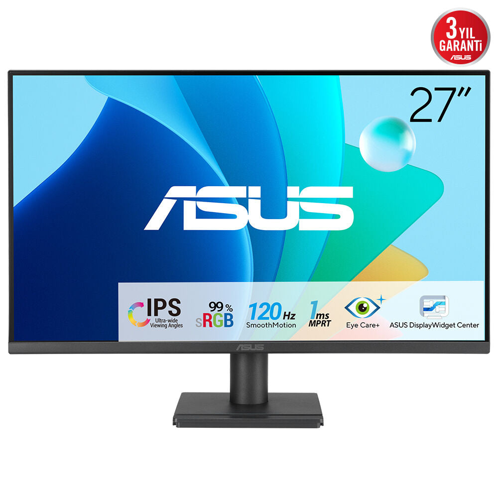 ASUS Va279Hg – Monitor, 27" 1920 × 1080 (Full HD), LCD, Schwarz
