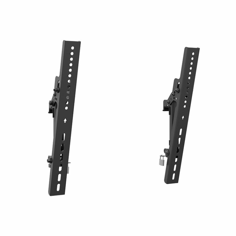 Hagor CPS 3251 – Wandhalterung, VESA 400 × 400 mm, Neigung -5 – 15°, Schwarz