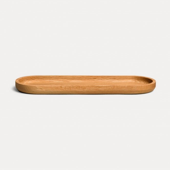 Möve Seifenschale – Eiche, 30×10×2 cm, Braun