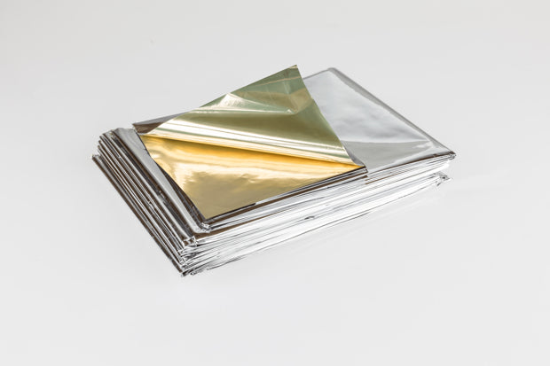 Hartmann Rettungsdecke – 160 × 210 cm, silber