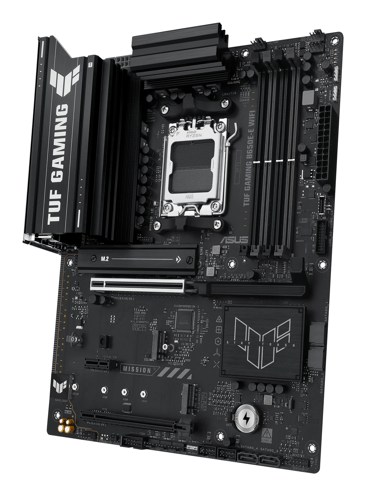 ASUS TUF GAMING B650E-E WIFI – Mainboard – AM5, AMD B650E, ATX, DDR5