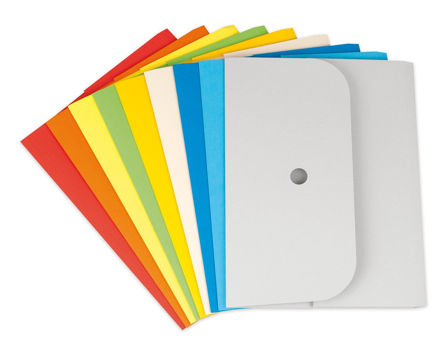 Elco Sammelmappe für A4, Karton, Blau