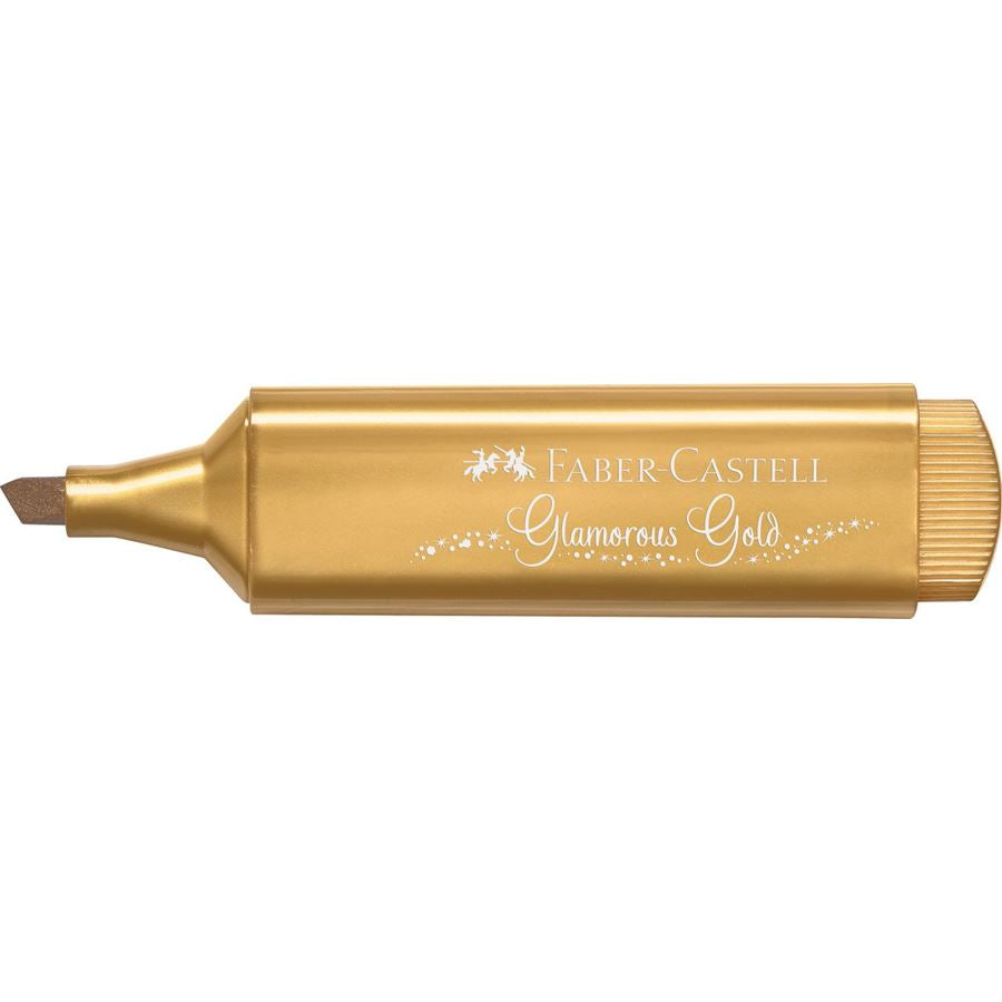 Faber-Castell Permanentmarker – gold, 1 Stück
