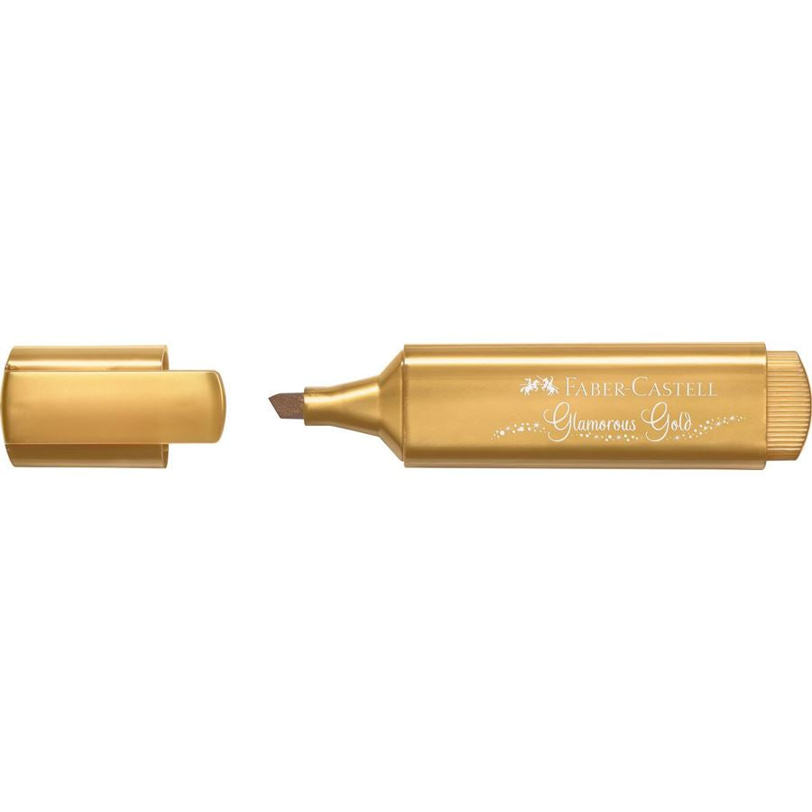 Faber-Castell Permanentmarker – gold, 1 Stück