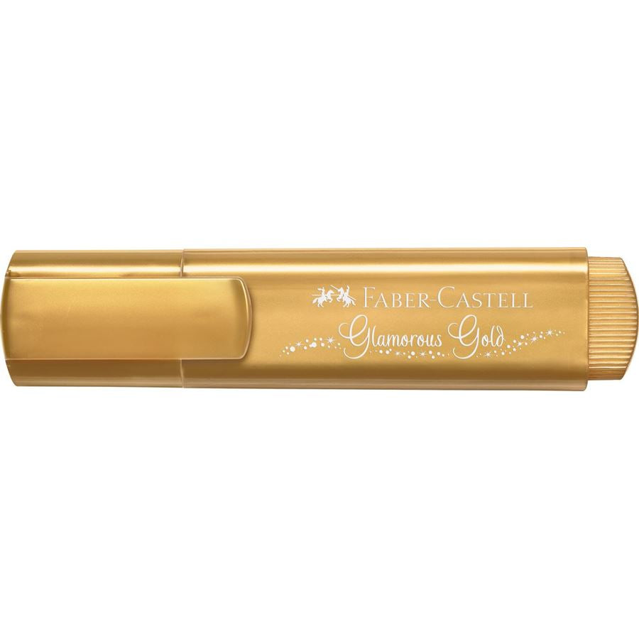 Faber-Castell Permanentmarker – gold, 1 Stück