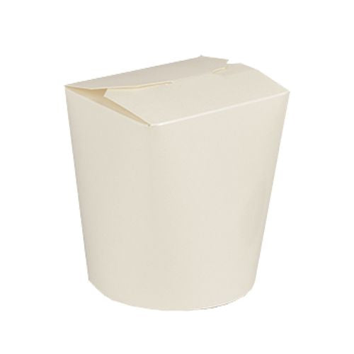 Papstar Take-away-Box, Papier/Karton (PE-beschichtet) – 550 ml – 100 × 85 × 75 mm – FSC – 50 Stk.