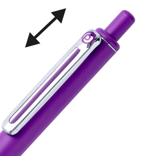 Pentel iZee BX470-F Kugelschreiber – Orange, Deckel, Schwarz, nachfüllbar