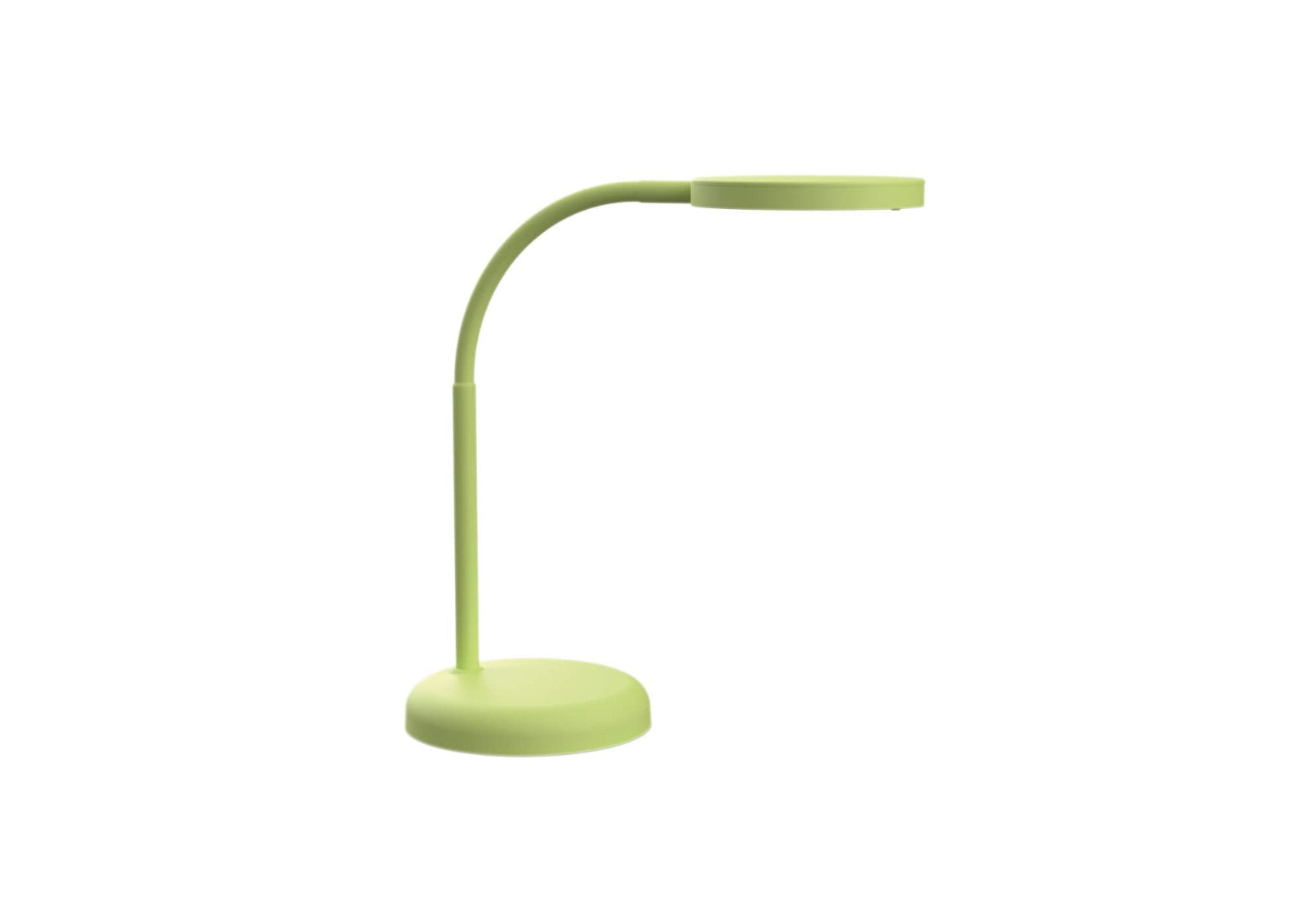 MAUL LED Tischleuchte Joy – dreh- und neigbar – 3000 K – 480 lm 7 W – Limette, Metall