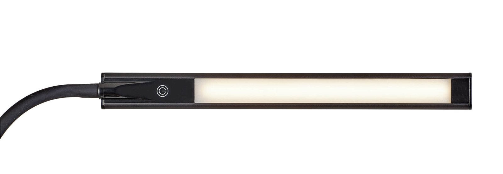 MAUL LED Tischleuchte Pirro – Klemmfuss, dreh-/neigbar, dimmbar – 3000 K – 726 lm 7 W – Schwarz, Metall