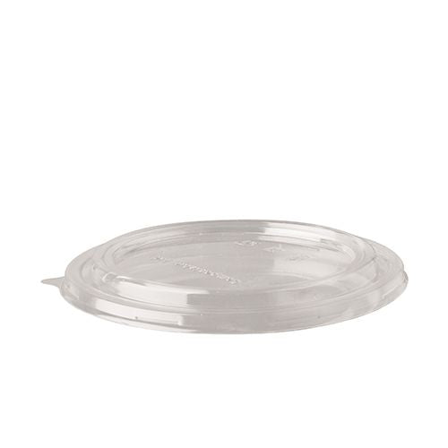 Papstar Deckel für Salatschale "PURE", PLA – Ø 15 cm, H 2 cm – transparent – 50 Stk.