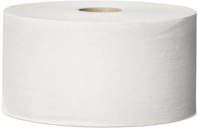 Tork Toilettenpapier Jumbo – 1-lagig, Rollenlänge 480 m, 2'400 Blatt/Rolle – für Tork T1 – 6 Rollen