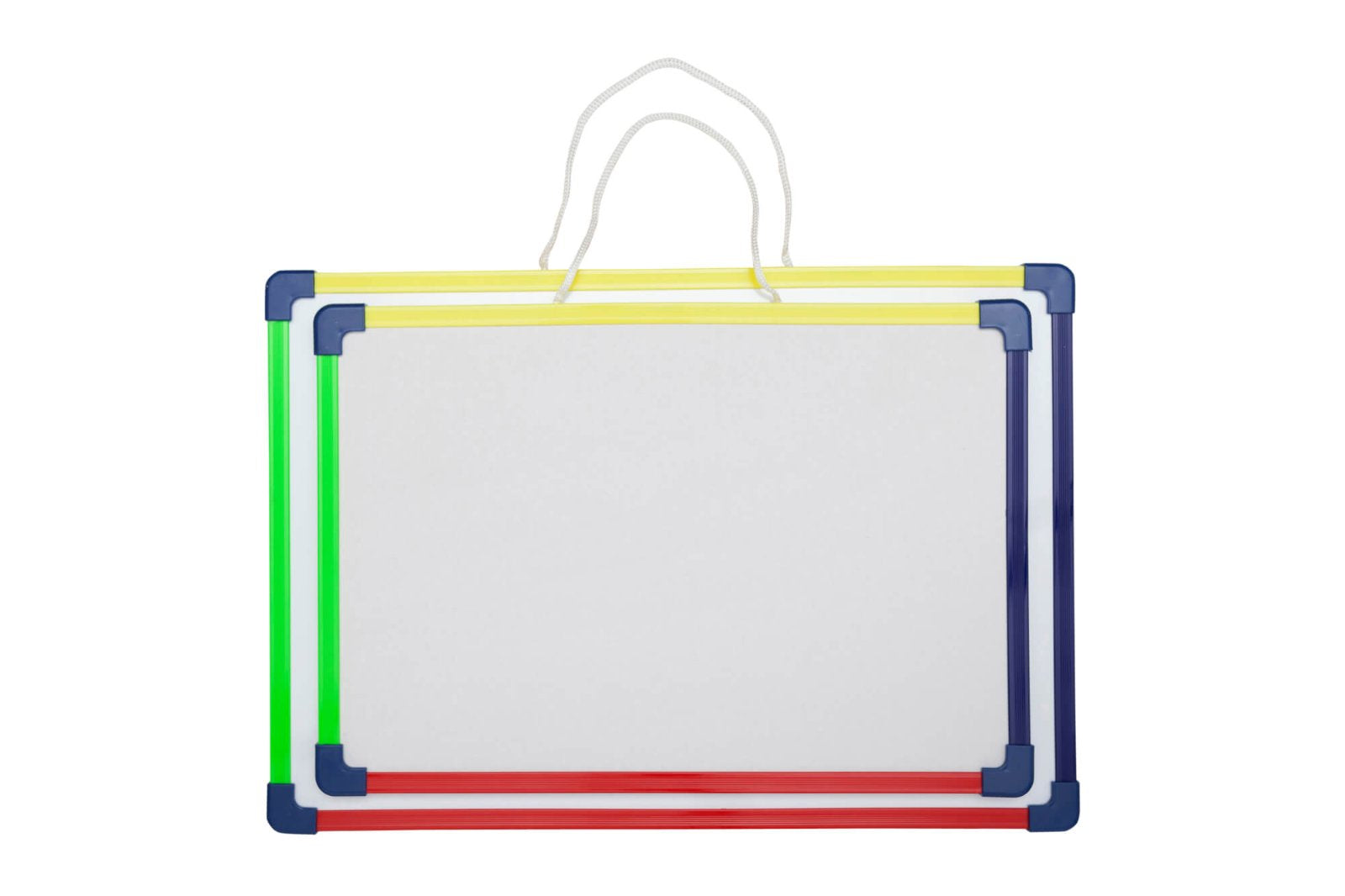 MAUL Klemmschiene – selbstklebend – mehrfarbig – Aluminium – 240×350 mm – Klemmweite 10 mm