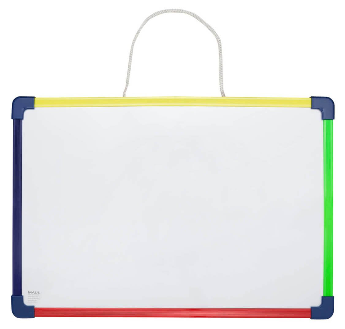 MAUL Whiteboard – mehrfarbig, magnetisch – 24 × 35 cm
