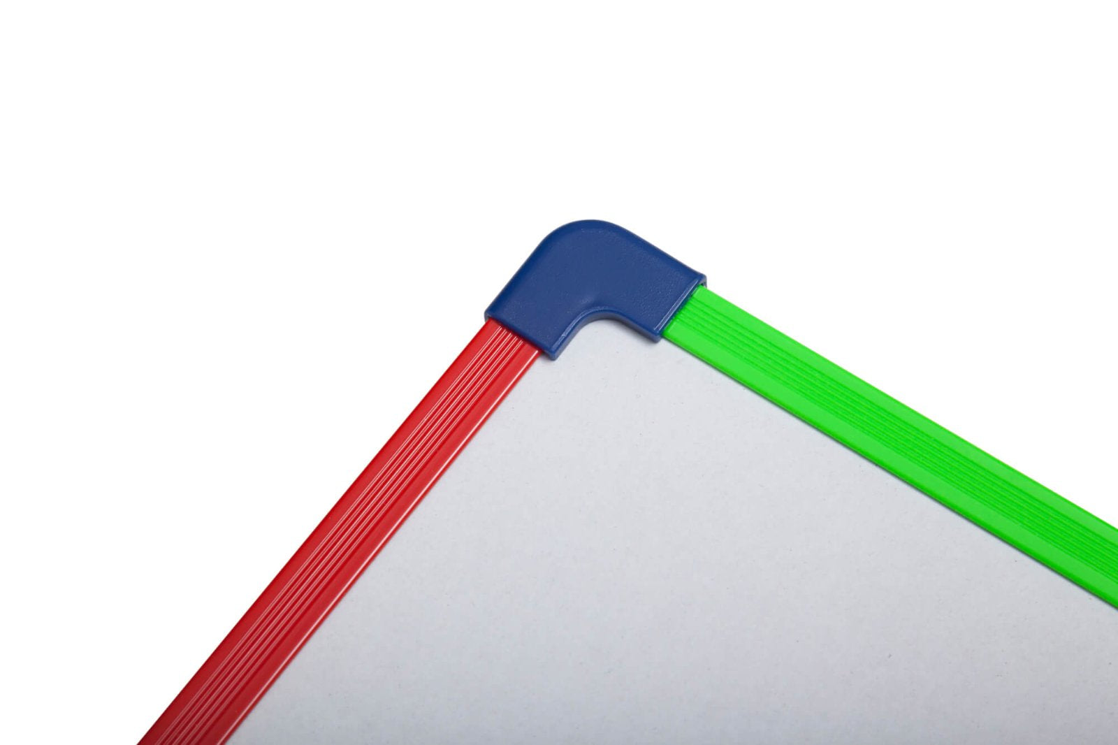 MAUL Whiteboard – 35 × 24 cm, lackierter Stahl, magnetisch, Kunststoffrahmen, Wandmontage