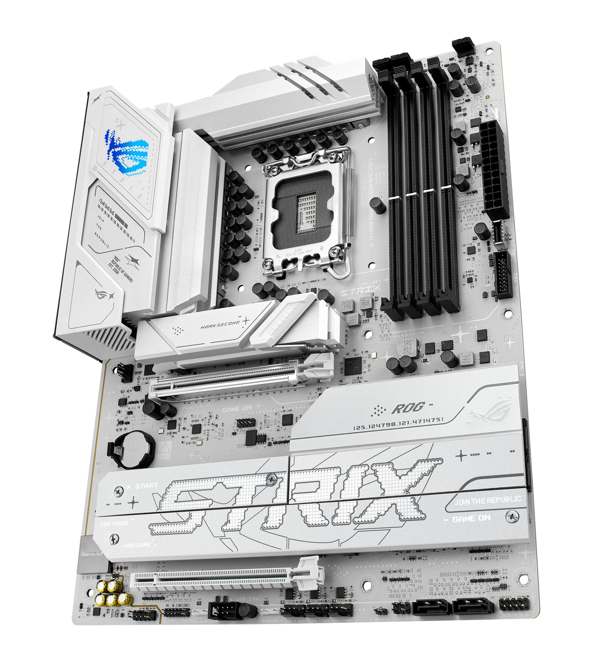 ASUS ROG STRIX B860-A GAMING WIFI – Mainboard – LGA 1851, Intel B860, ATX, DDR5