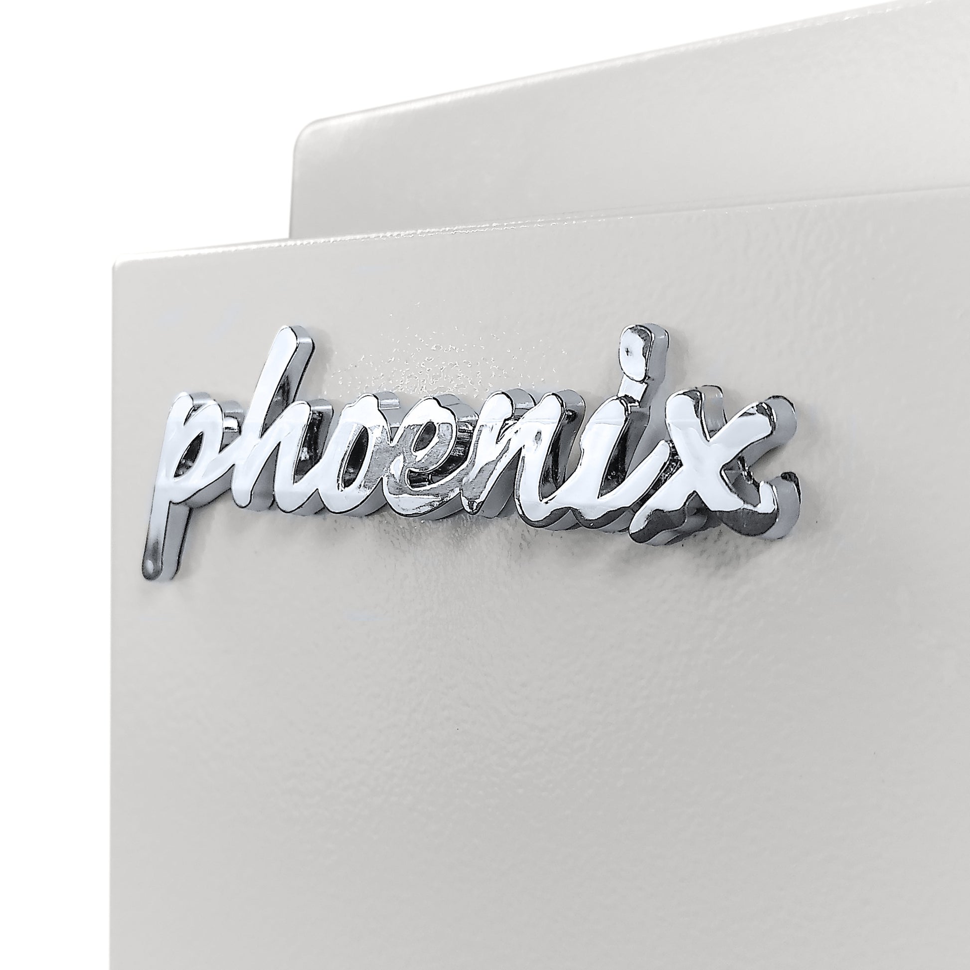 Phoenix Safe Co. Phoenix Tresor Fortress Pro SS1463K – Schlüsselschloss – 53 l – 60 Minuten Feuerschutz – Bodenmontage – Weiss