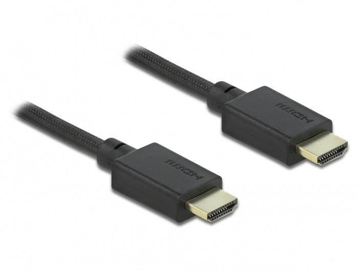 DeLOCK HDMI-Kabel, Schwarz