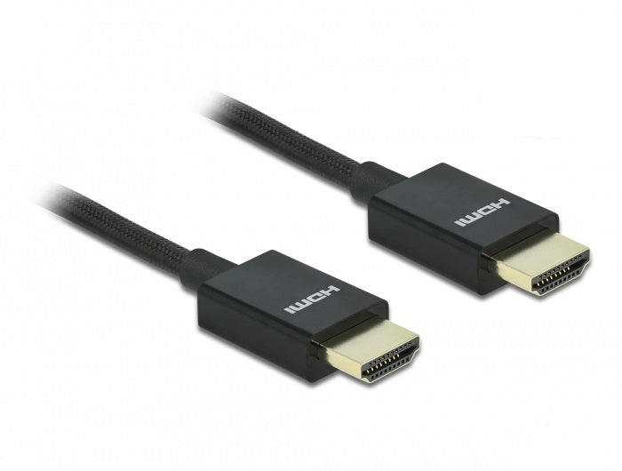 DeLOCK HDMI Kabel HDMI 2.1 8K 60 Hz – 0,5 m – HDR, ARC