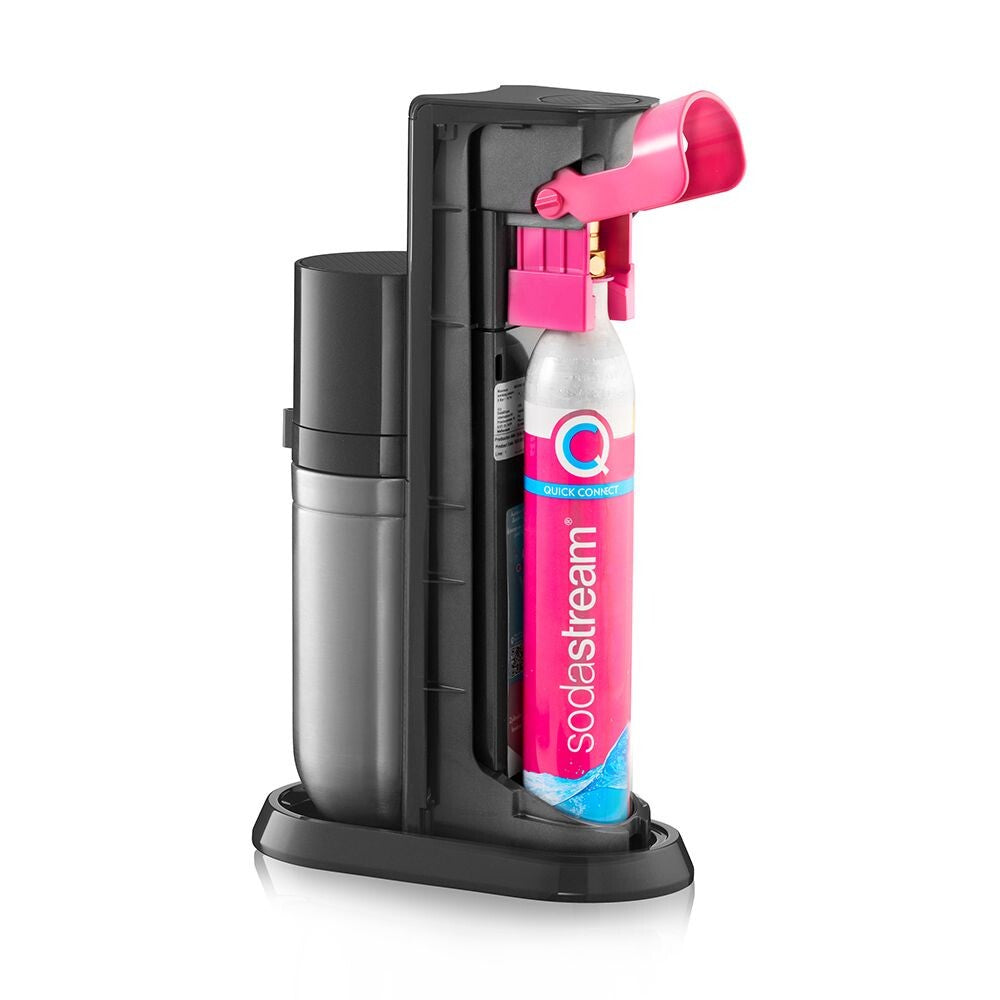 SodaStream Soda Maker DUO – 1 l, Glas, Schwarz