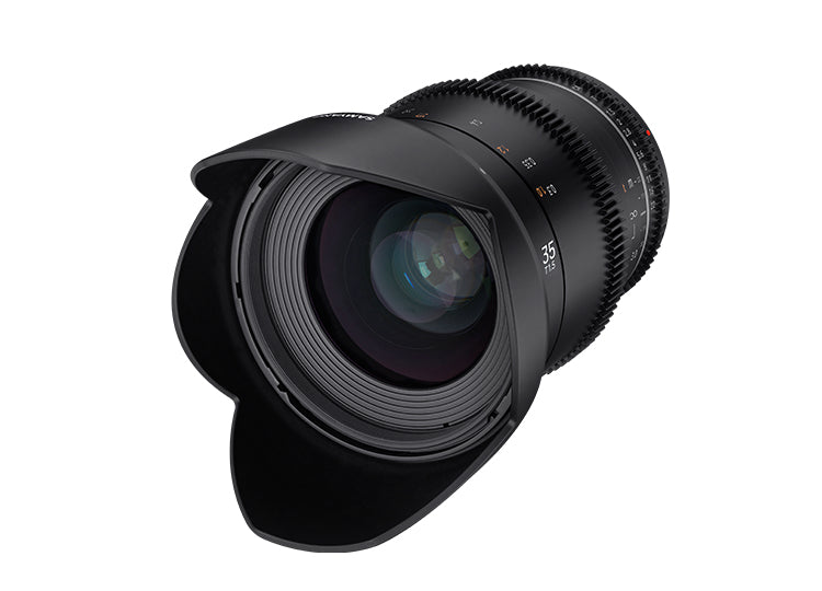 Samyang 35 mm T1.5 MK2 Objektiv – für Micro Four Thirds (MFT) – 35 mm T1.5