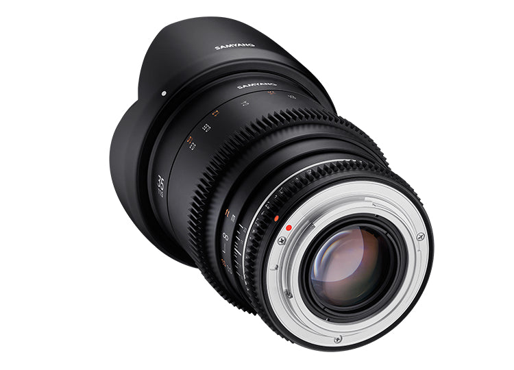 Samyang 35 mm T1.5 MK2 Objektiv – für Micro Four Thirds (MFT) – 35 mm T1.5