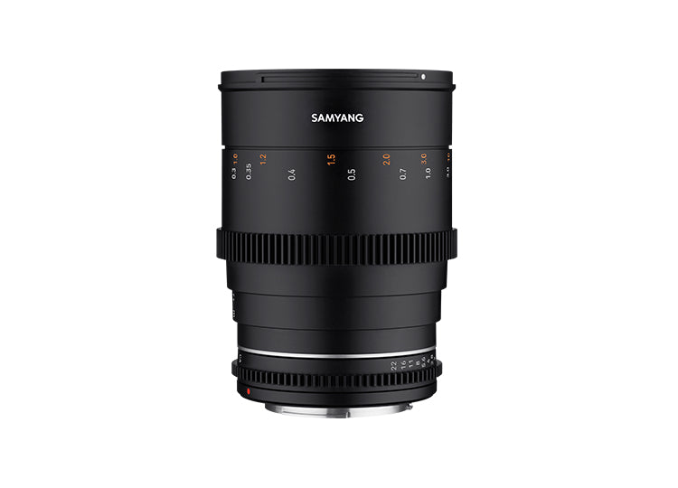 Samyang 35 mm T1.5 MK2 Objektiv – für Micro Four Thirds (MFT) – 35 mm T1.5