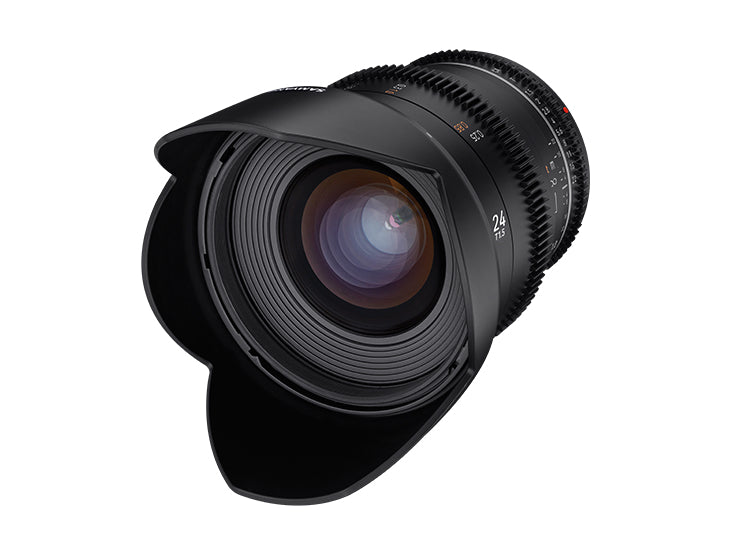 Samyang 24 mm T1,5 MK2 Objektiv – für Nikon F (Vollformat) – 77 mm Filter – 587 g