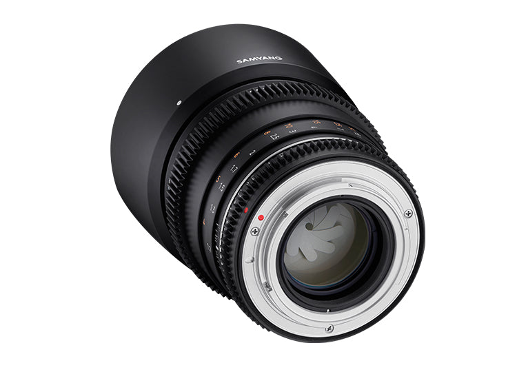Samyang 85 mm T1.5 MK2 Objektiv – MFT-Bajonett – für Micro-Four-Thirds (MFT), APS-C, Super35 und andere