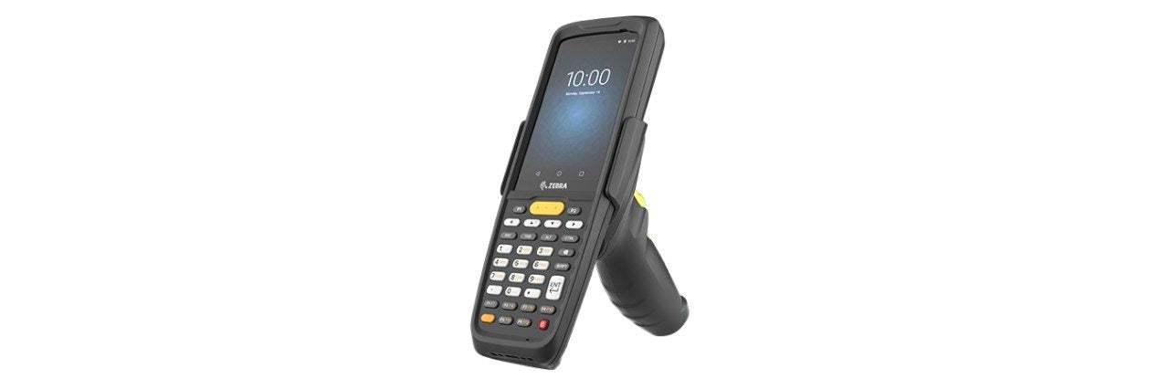 Zebra MC2200 4,0" POS-Handheld – 800 × 480 Touch (5:3), Snapdragon 660, 32 GB SSD, Android 11, Schwarz