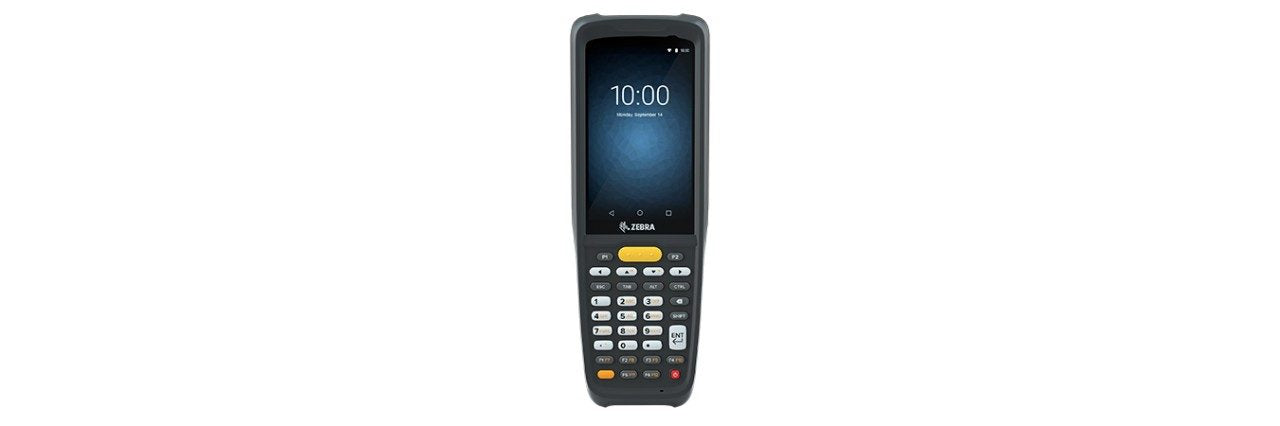 Zebra MC2200 – 4,0", 32/32 GB, WLAN, 1D/2D SE4100, IP65, Android 11