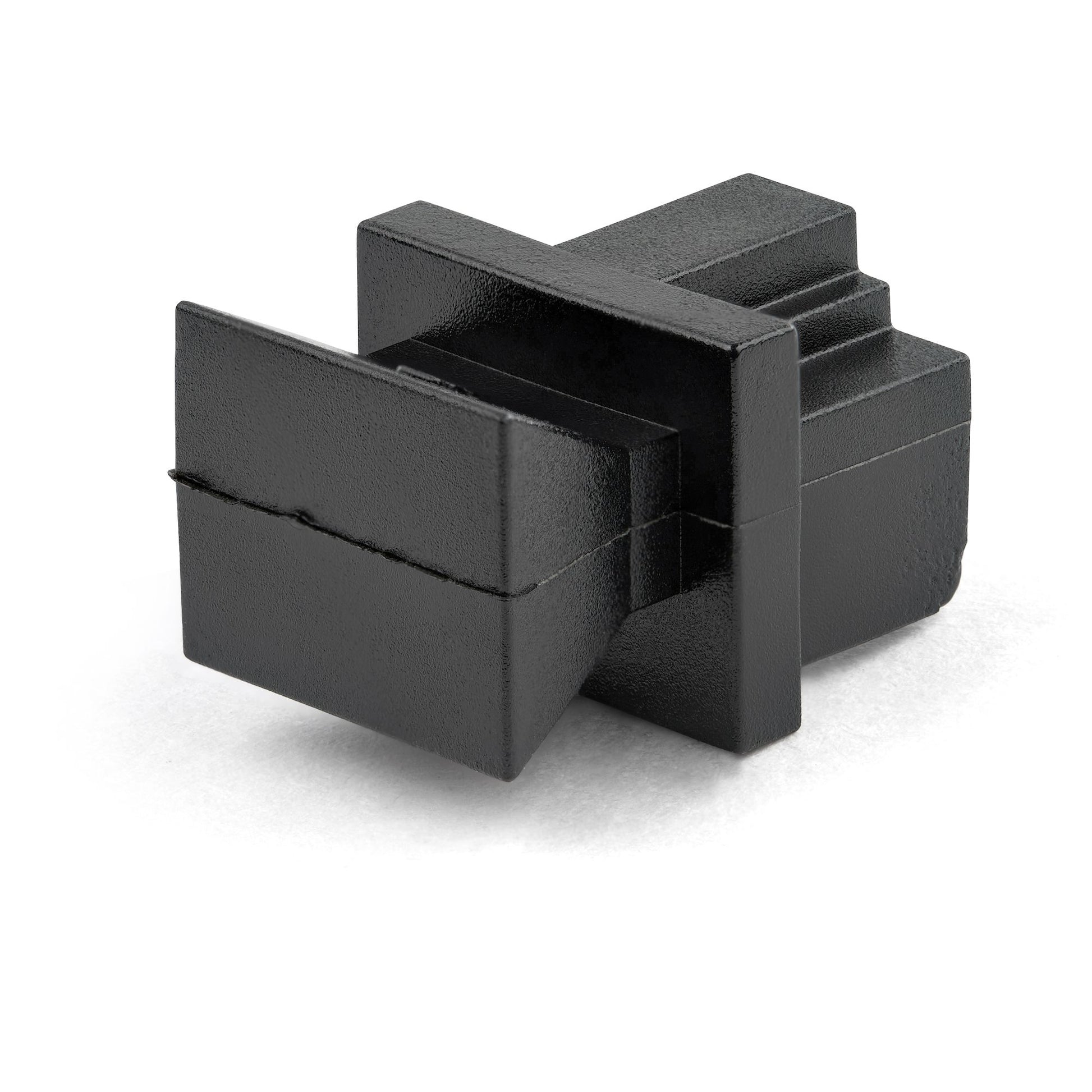 StarTech.com RJ-45 Staubschutzkappen – 100er Pack, Schwarz, für RJ-45, 10,9 × 14 × 20 mm