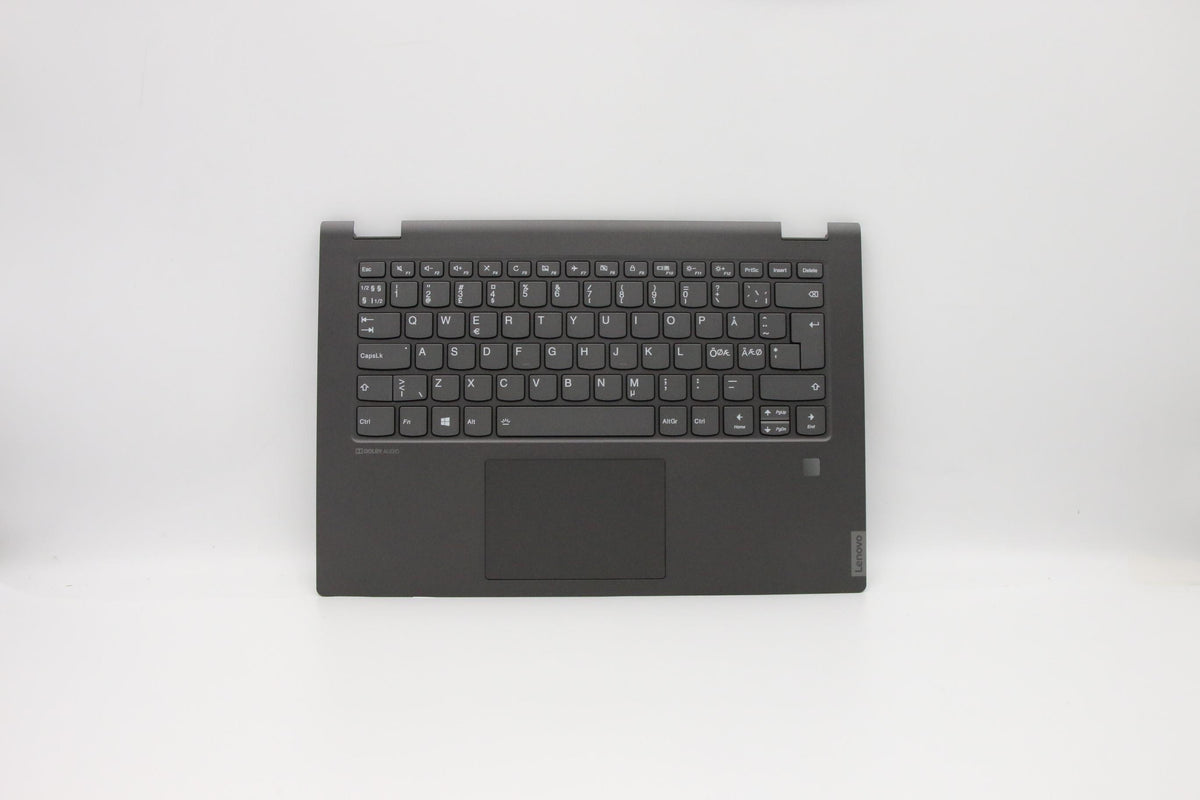 Lenovo Tastatur-Case für Ideapad C340-14API (81N6) – Nordisch, Schwarz