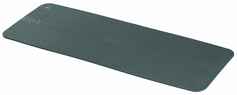 Airex Bodenmatte Fitline – 60 × 180 cm, Dunkelgrau, Dicke 1 cm