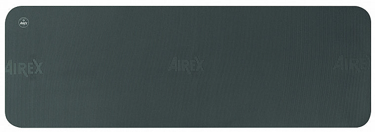 Airex Bodenmatte Fitline – 60 × 180 cm, Dunkelgrau, Dicke 1 cm