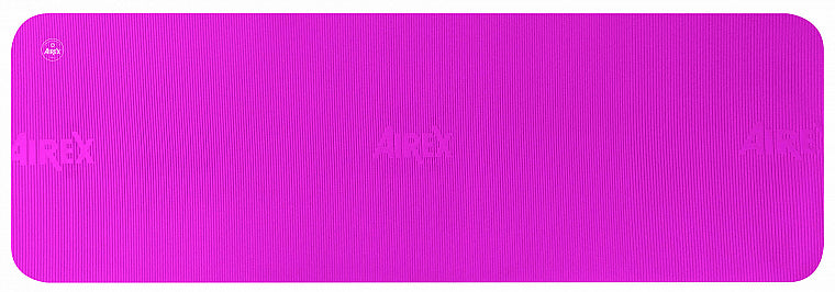 Airex Fitline 140 Fitnessmatte – 140 × 60 × 1 cm – pink – 1 Stück