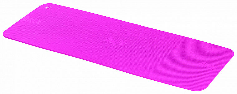 Airex Fitline 140 Fitnessmatte – 140 × 60 × 1 cm – pink – 1 Stück
