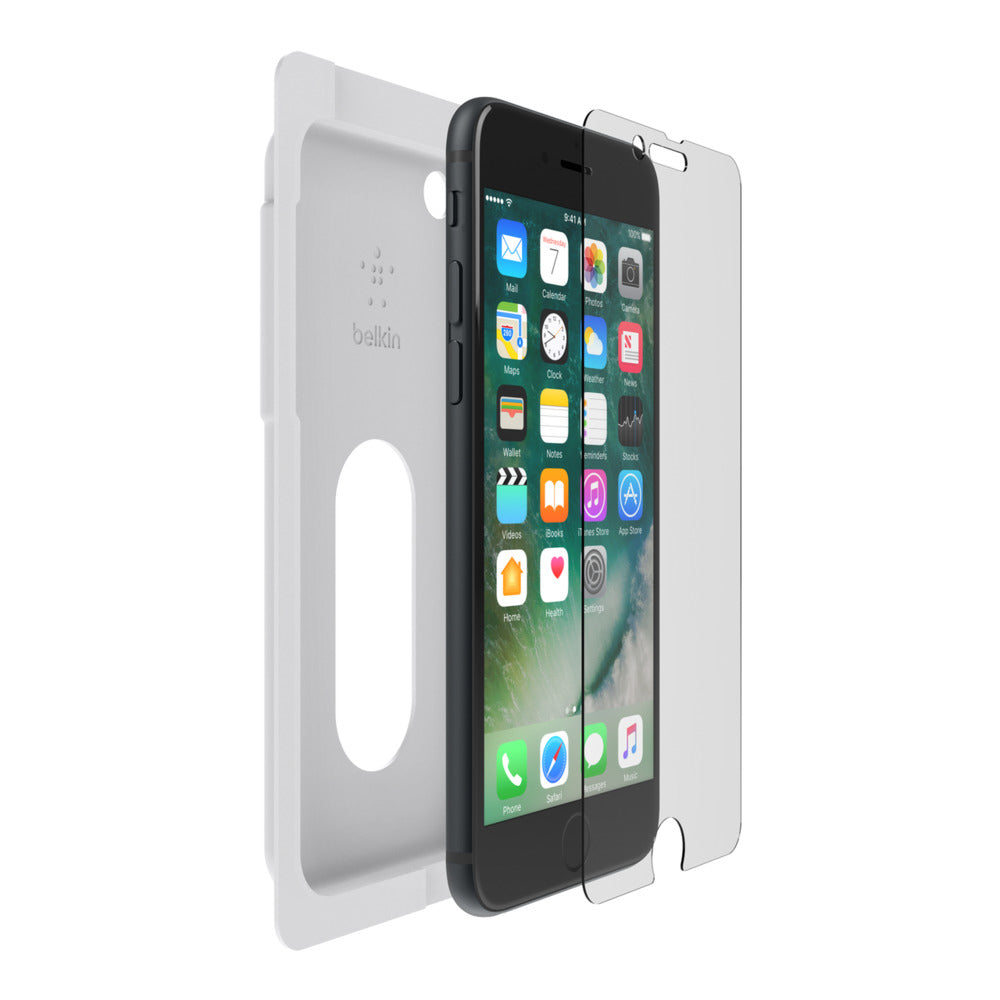 Belkin Displayschutz Invisiglass Ultra – antimikrobiell