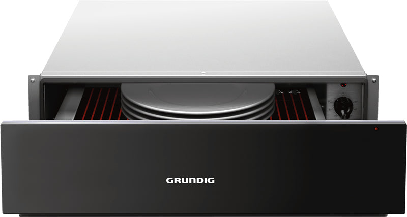 Grundig Wärmeschublade GWS 2152 B – 22 l, 40–80 °C, Warmhaltefunktion – schwarz